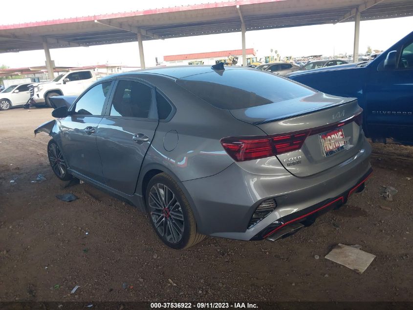 2023 KIA FORTE GT - 3KPF44AC2PE592534