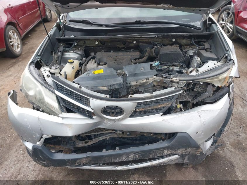 2013 TOYOTA RAV4 XLE - 2T3WFREV2DW047968