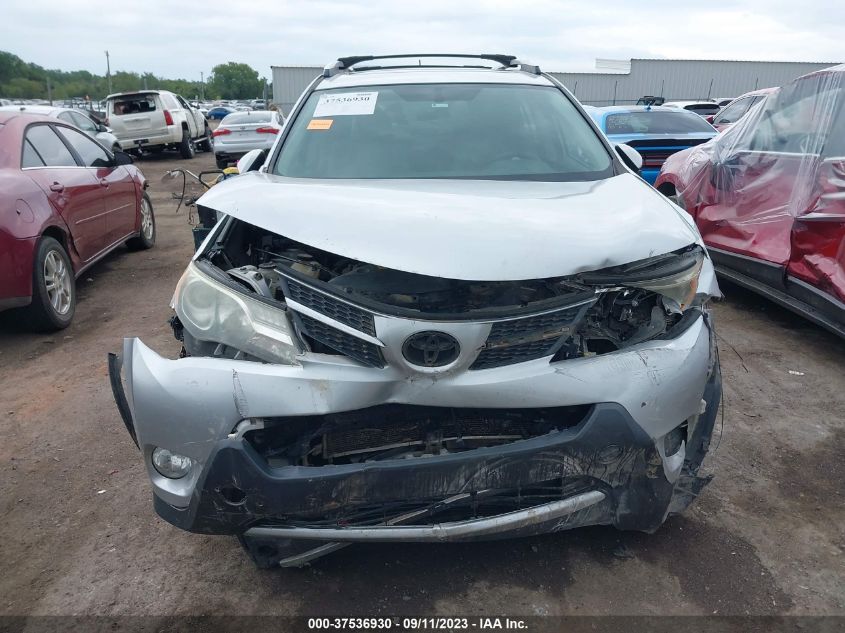 2013 TOYOTA RAV4 XLE - 2T3WFREV2DW047968