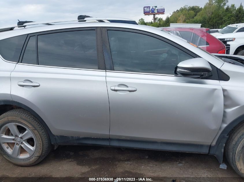 2013 TOYOTA RAV4 XLE - 2T3WFREV2DW047968