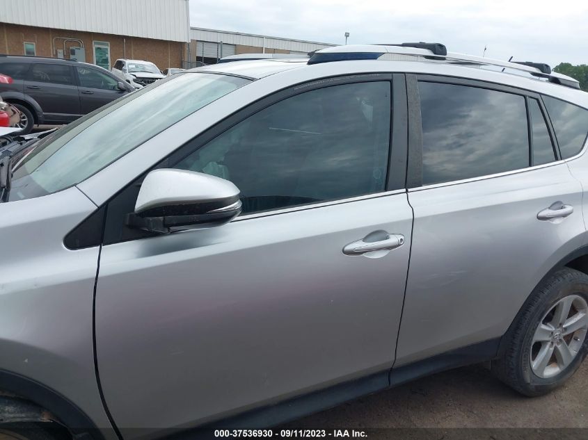 2013 TOYOTA RAV4 XLE - 2T3WFREV2DW047968