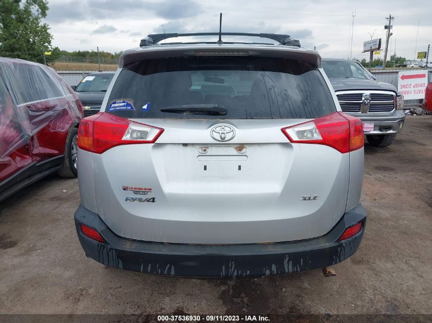 2013 TOYOTA RAV4 XLE - 2T3WFREV2DW047968