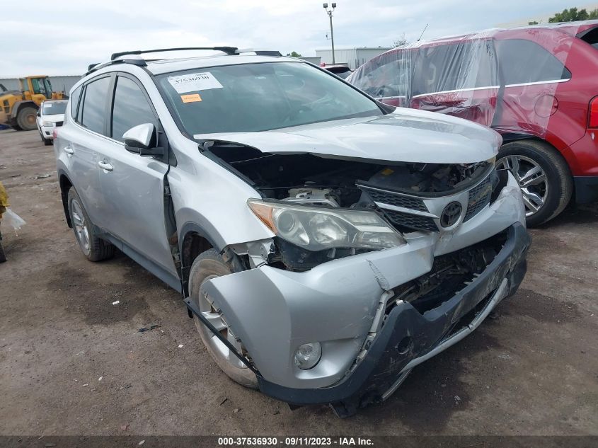 2013 TOYOTA RAV4 XLE - 2T3WFREV2DW047968