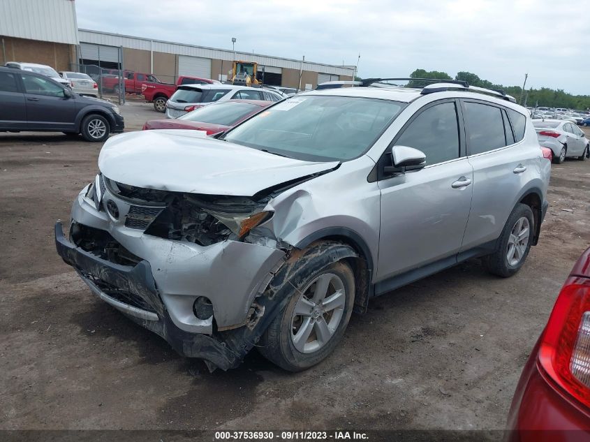 2013 TOYOTA RAV4 XLE - 2T3WFREV2DW047968