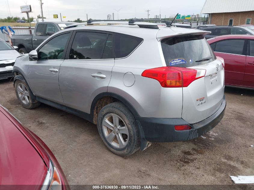 2013 TOYOTA RAV4 XLE - 2T3WFREV2DW047968