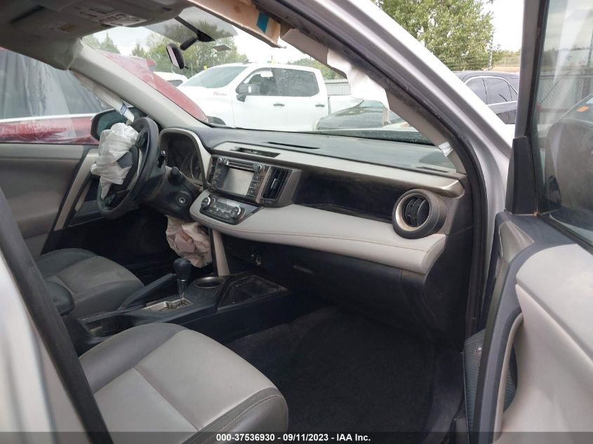 2013 TOYOTA RAV4 XLE - 2T3WFREV2DW047968