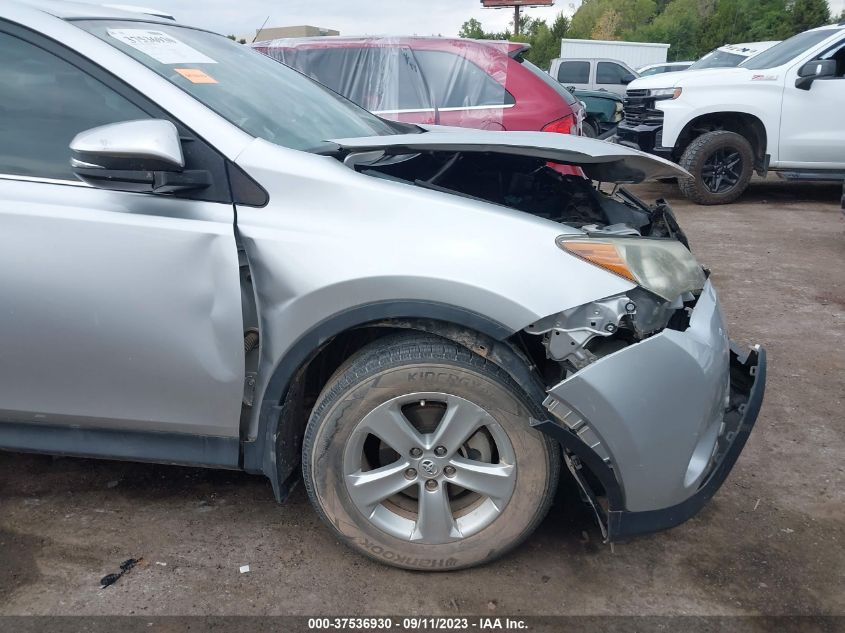 2013 TOYOTA RAV4 XLE - 2T3WFREV2DW047968