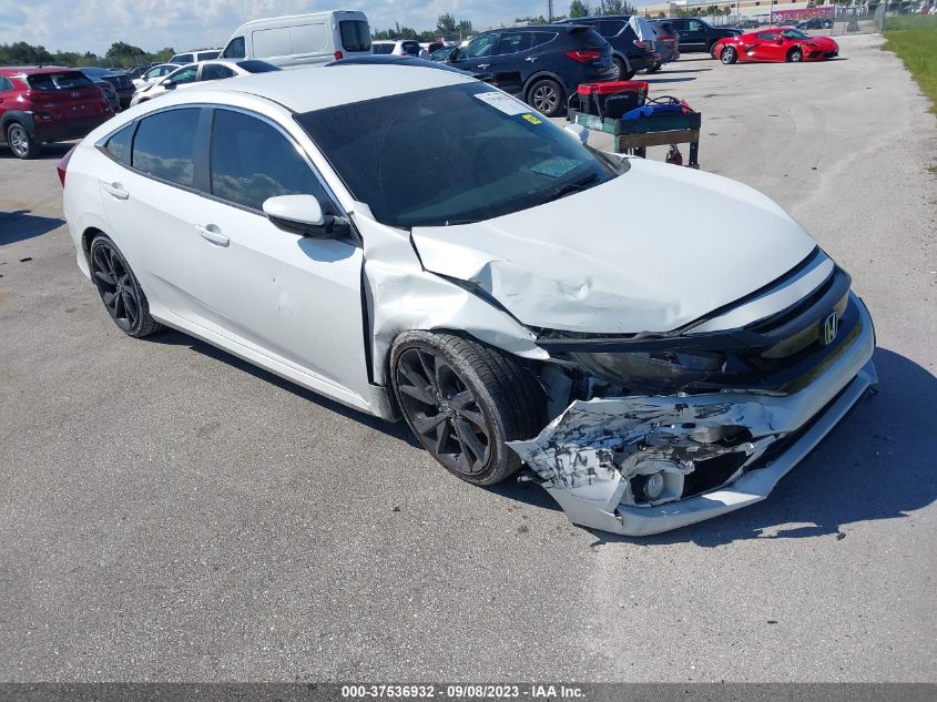 19XFC2F8XLE008242 Honda Civic Sedan SPORT