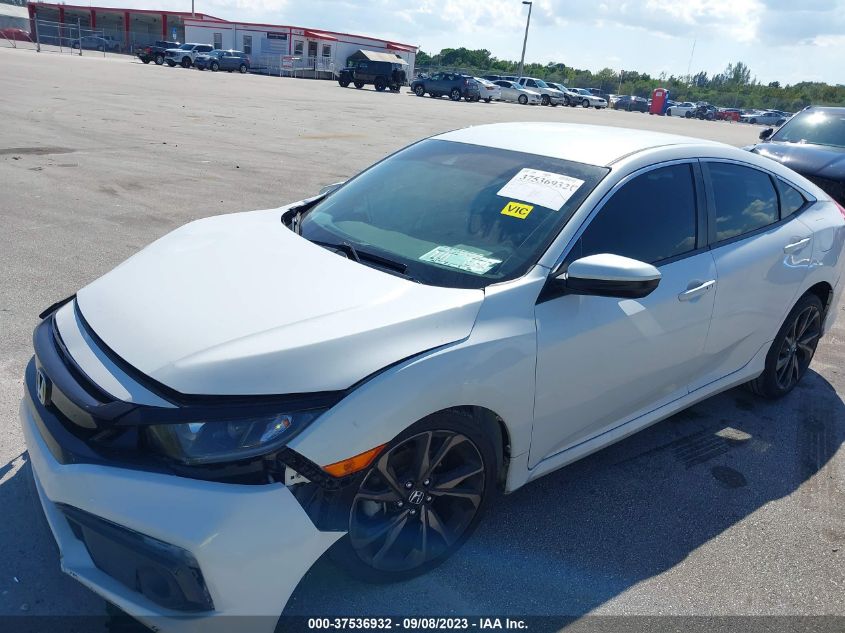 19XFC2F8XLE008242 Honda Civic Sedan SPORT 2