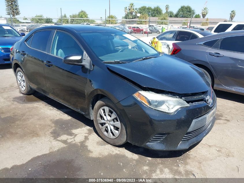 2015 TOYOTA COROLLA L/LE/S/S PLUS/LE PLUS - 5YFBURHE4FP210875