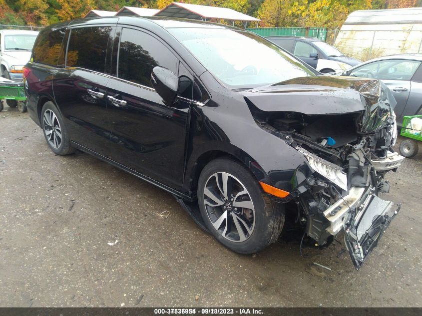2019 HONDA ODYSSEY ELITE - 5FNRL6H93KB068334