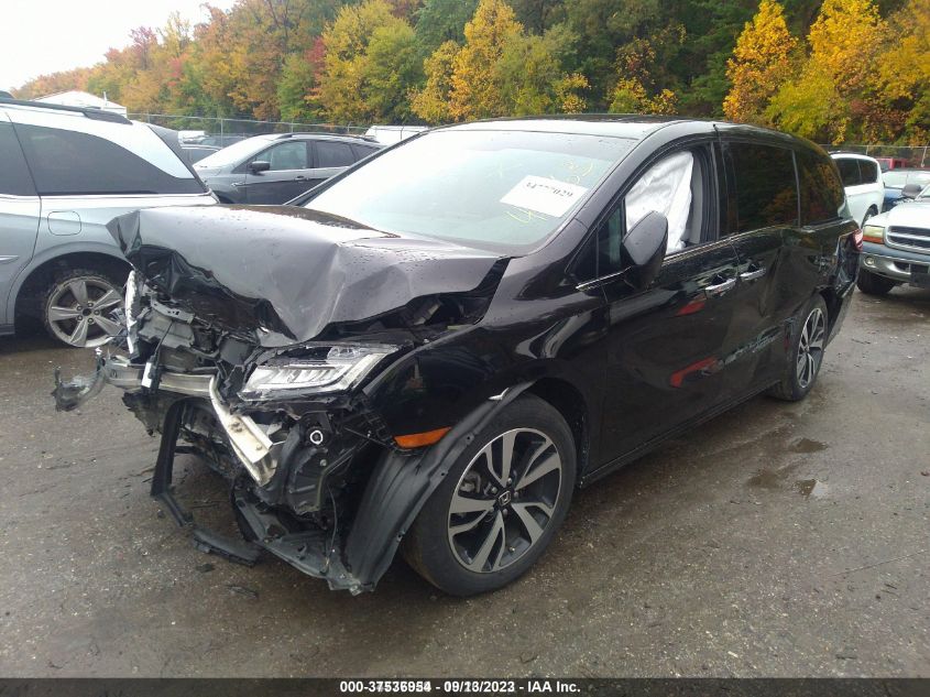 2019 HONDA ODYSSEY ELITE - 5FNRL6H93KB068334