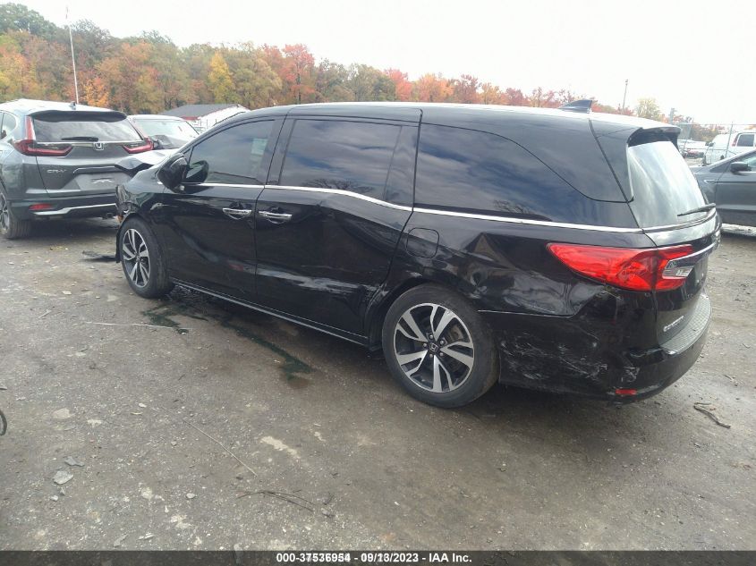 2019 HONDA ODYSSEY ELITE - 5FNRL6H93KB068334
