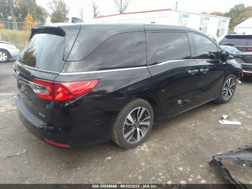 2019 HONDA ODYSSEY ELITE - 5FNRL6H93KB068334