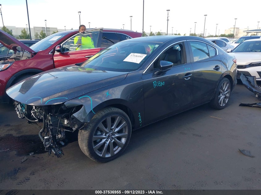 VIN 3MZBPADL0LM128798 2020 MAZDA MAZDA3 SEDAN PREFERRED PACKAGE