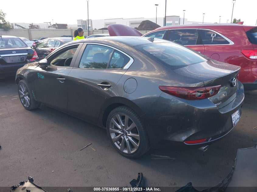 VIN 3MZBPADL0LM128798 2020 MAZDA MAZDA3 SEDAN PREFERRED PACKAGE