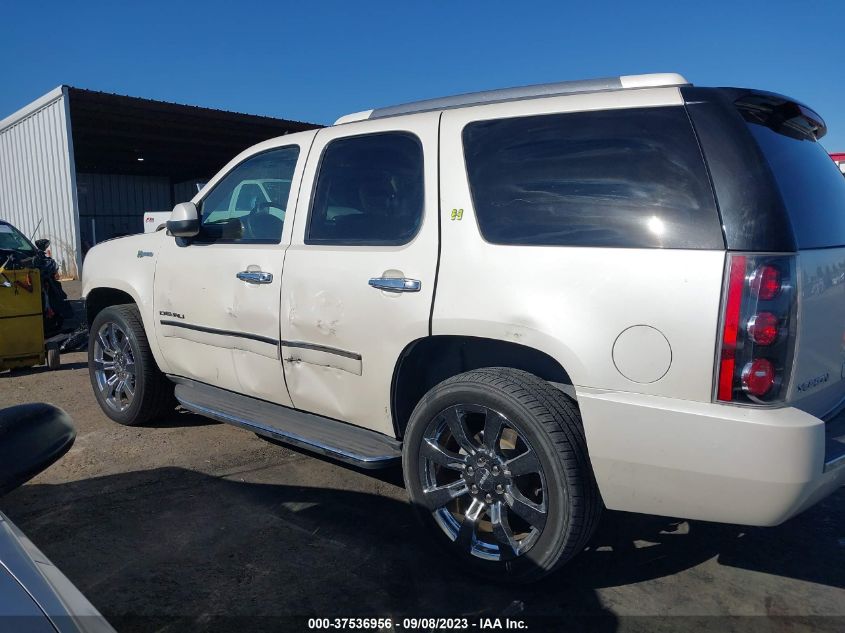 2013 GMC YUKON HYBRID DENALI - 1GKS2GEJ3DR297171