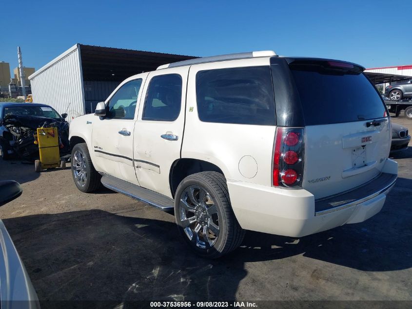 2013 GMC YUKON HYBRID DENALI - 1GKS2GEJ3DR297171