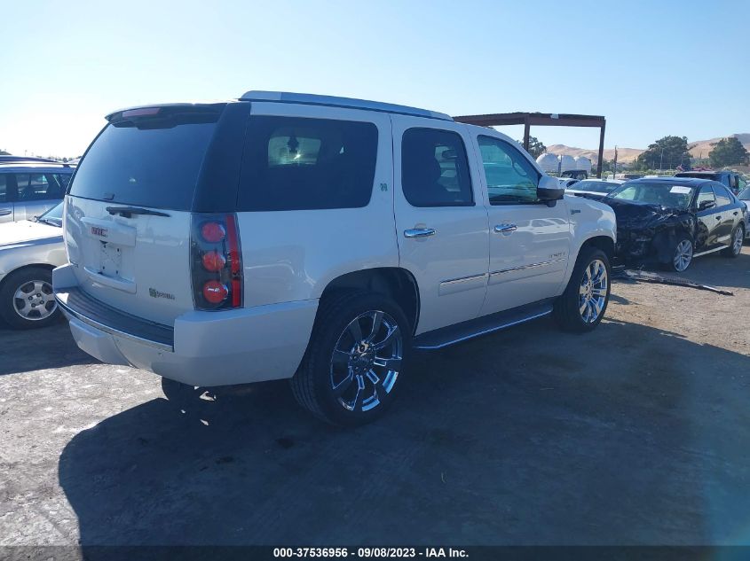 2013 GMC YUKON HYBRID DENALI - 1GKS2GEJ3DR297171