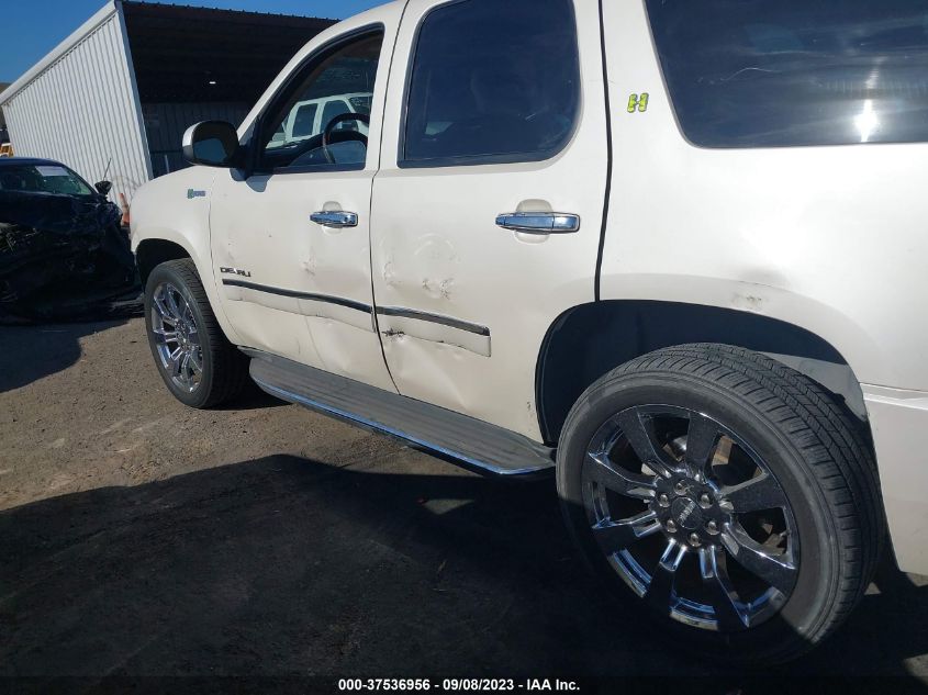 2013 GMC YUKON HYBRID DENALI - 1GKS2GEJ3DR297171