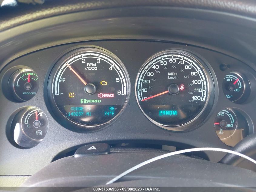 2013 GMC YUKON HYBRID DENALI - 1GKS2GEJ3DR297171