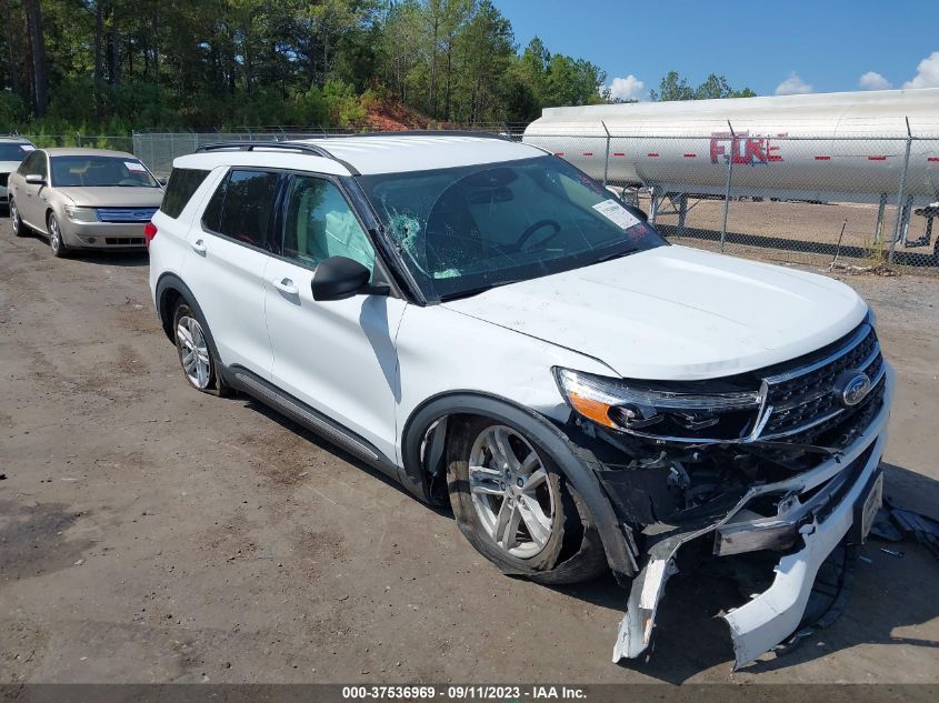 2021 FORD EXPLORER XLT - 1FMSK7DH3MGA56406