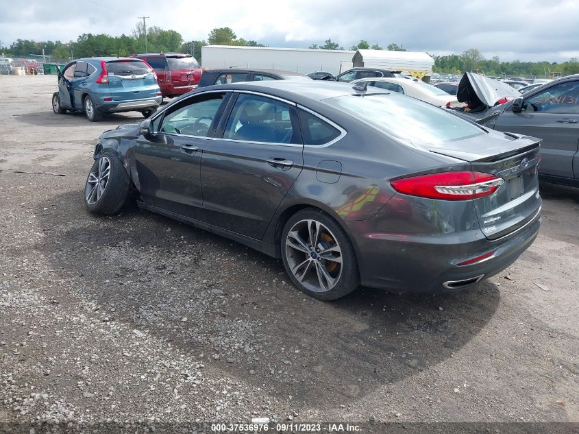 3FA6P0D97LR203959 Ford Fusion TITANIUM 3