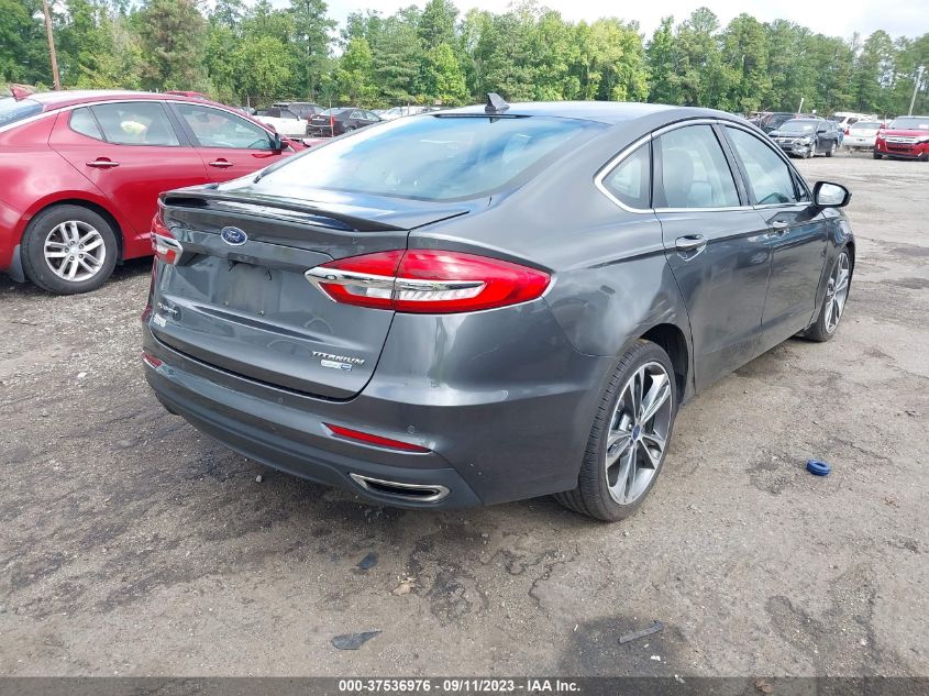 3FA6P0D97LR203959 Ford Fusion TITANIUM 4