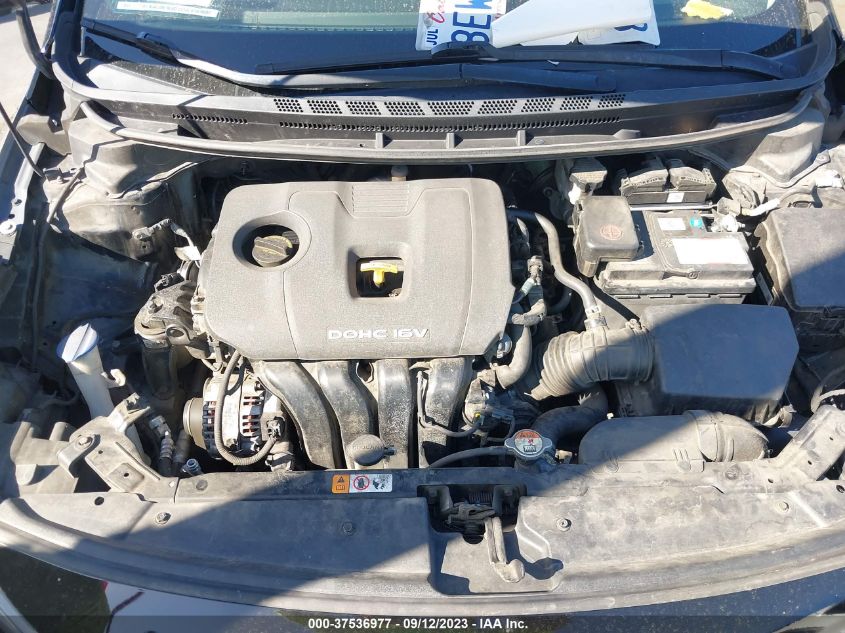 2018 KIA FORTE LX - 3KPFK4A78JE282338