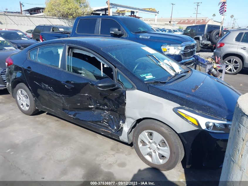 2018 KIA FORTE LX - 3KPFK4A78JE282338