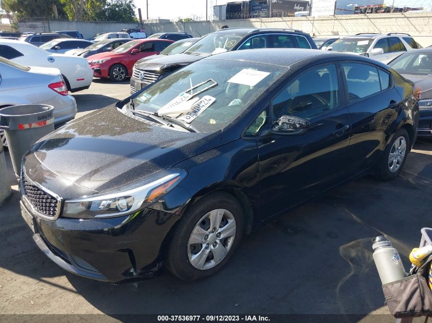 2018 KIA FORTE LX - 3KPFK4A78JE282338