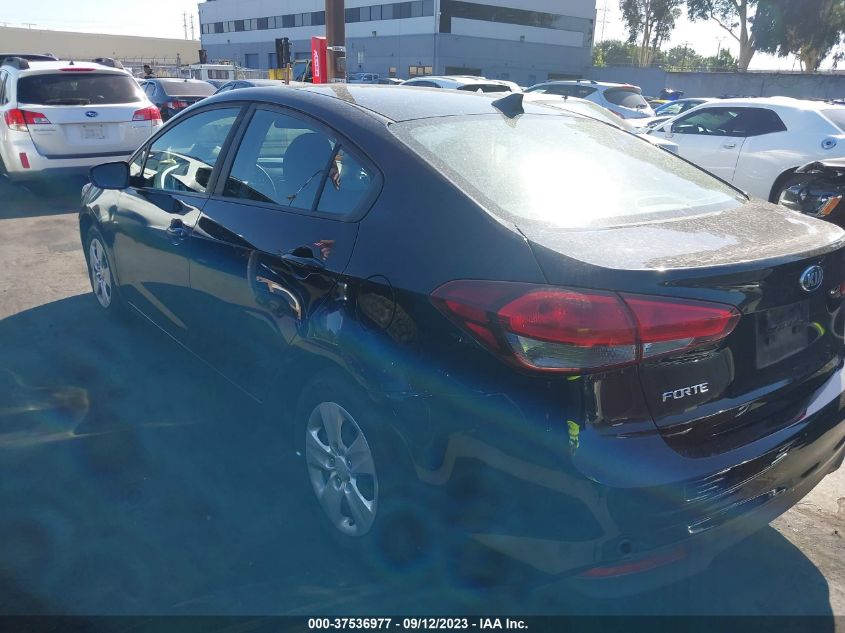 2018 KIA FORTE LX - 3KPFK4A78JE282338