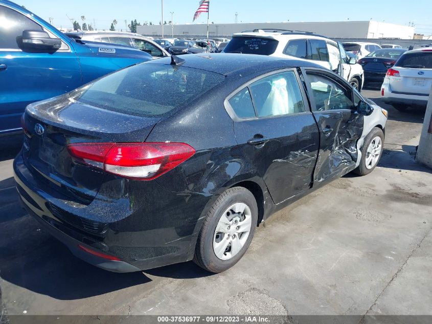 2018 KIA FORTE LX - 3KPFK4A78JE282338