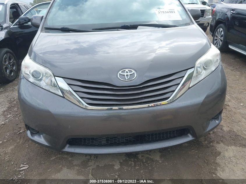 2015 TOYOTA SIENNA LE - 5TDKK3DC7FS583696