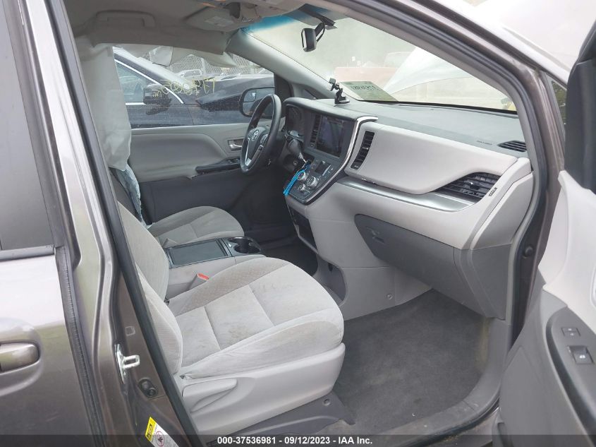 2015 TOYOTA SIENNA LE - 5TDKK3DC7FS583696