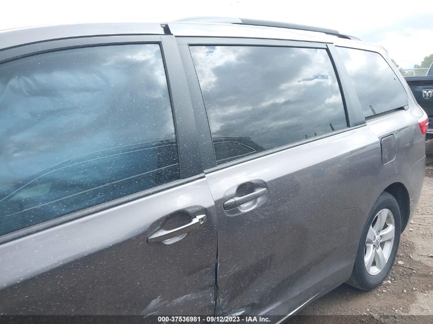2015 TOYOTA SIENNA LE - 5TDKK3DC7FS583696
