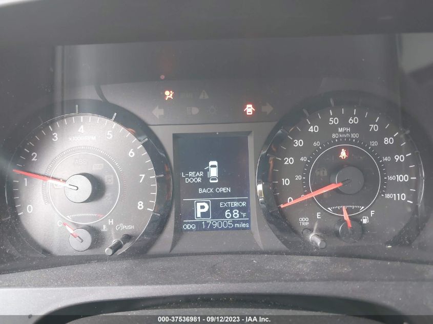 2015 TOYOTA SIENNA LE - 5TDKK3DC7FS583696