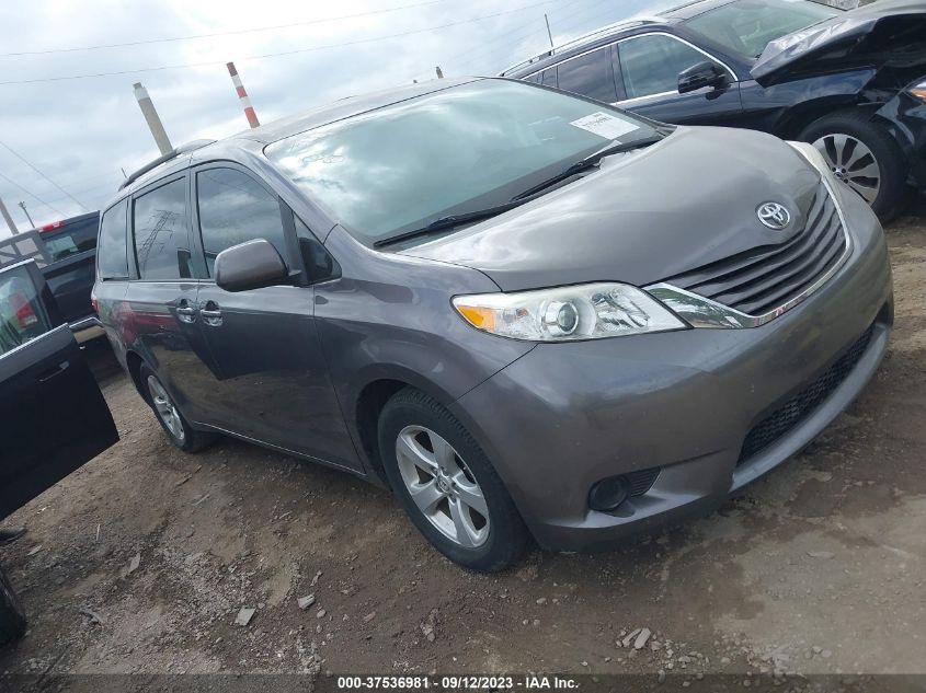 2015 TOYOTA SIENNA LE - 5TDKK3DC7FS583696