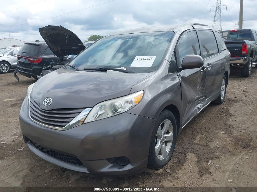 2015 TOYOTA SIENNA LE - 5TDKK3DC7FS583696