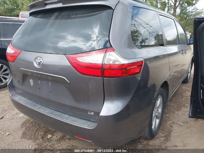 2015 TOYOTA SIENNA LE - 5TDKK3DC7FS583696