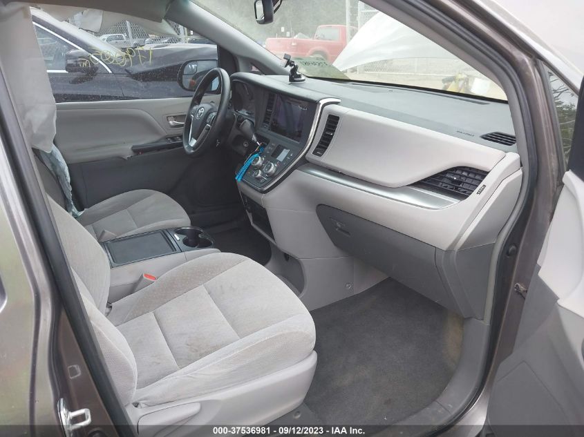 2015 TOYOTA SIENNA LE - 5TDKK3DC7FS583696