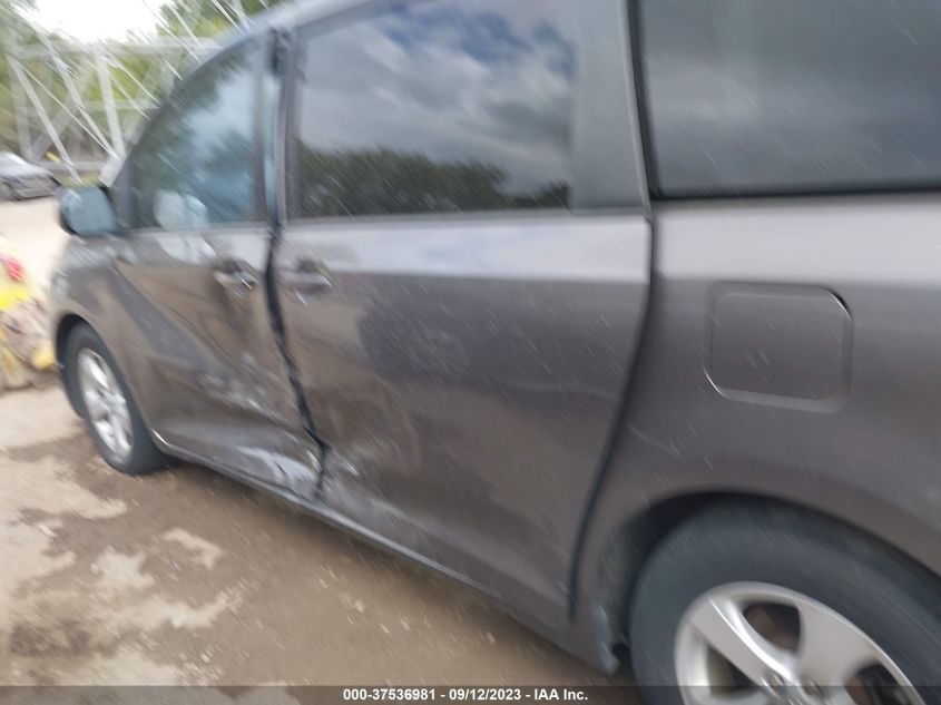 2015 TOYOTA SIENNA LE - 5TDKK3DC7FS583696