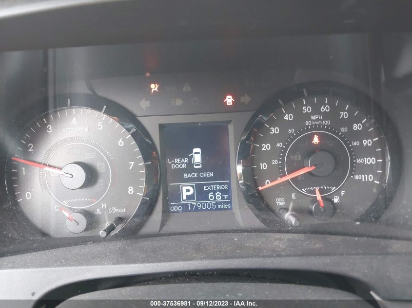2015 TOYOTA SIENNA LE - 5TDKK3DC7FS583696