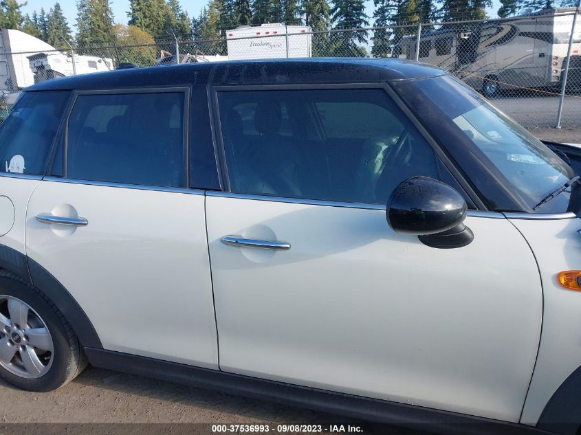 2017 MINI HARDTOP 4 DOOR COOPER WMWXU1C52H2E18284