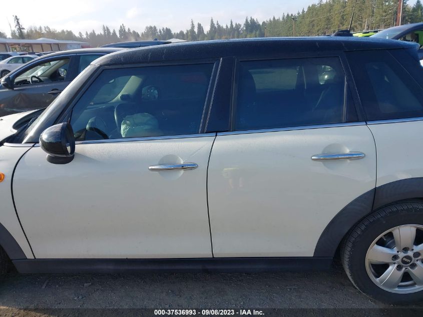2017 MINI HARDTOP 4 DOOR COOPER WMWXU1C52H2E18284