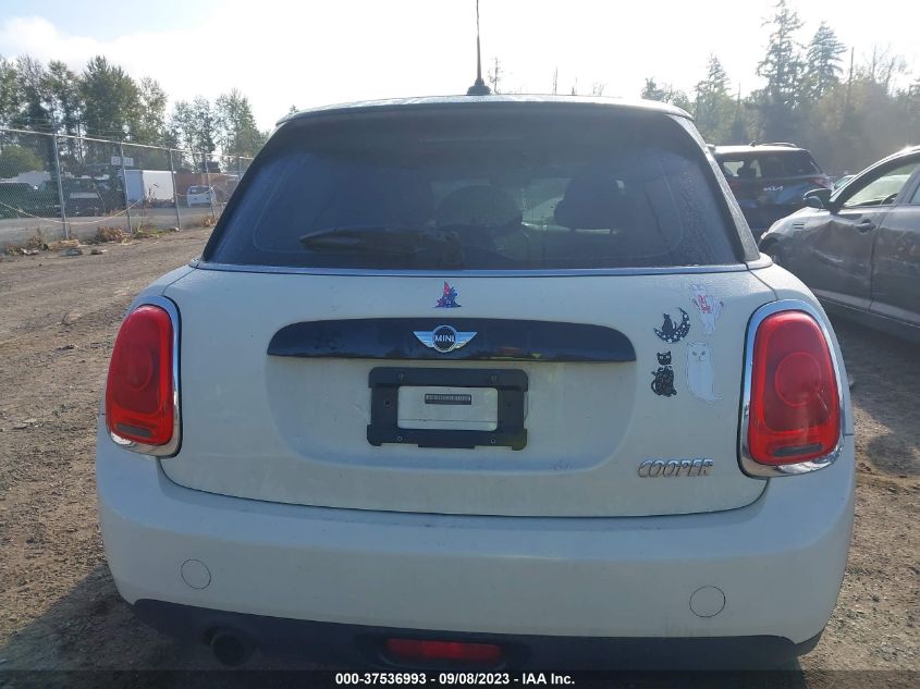 2017 MINI HARDTOP 4 DOOR COOPER WMWXU1C52H2E18284