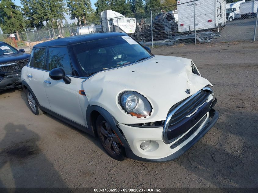 2017 MINI HARDTOP 4 DOOR COOPER - WMWXU1C52H2E18284