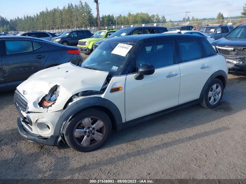 2017 MINI HARDTOP 4 DOOR COOPER WMWXU1C52H2E18284