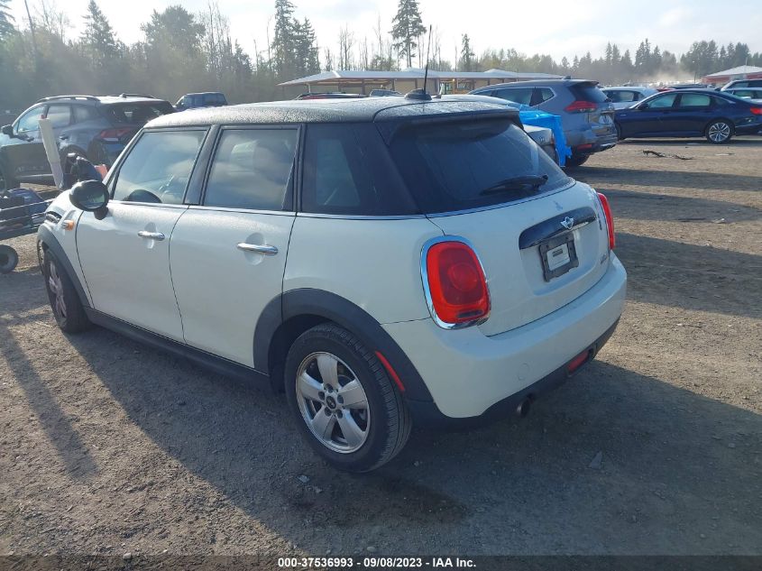 2017 MINI HARDTOP 4 DOOR COOPER WMWXU1C52H2E18284
