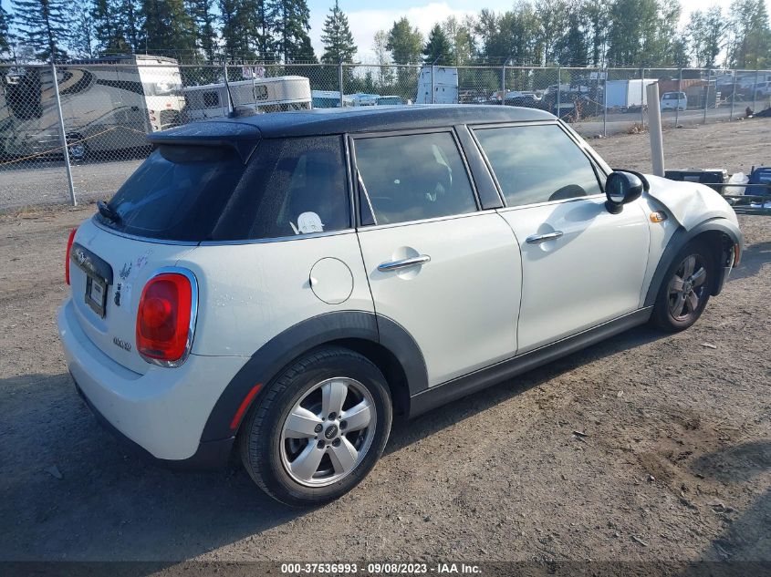 2017 MINI HARDTOP 4 DOOR COOPER WMWXU1C52H2E18284